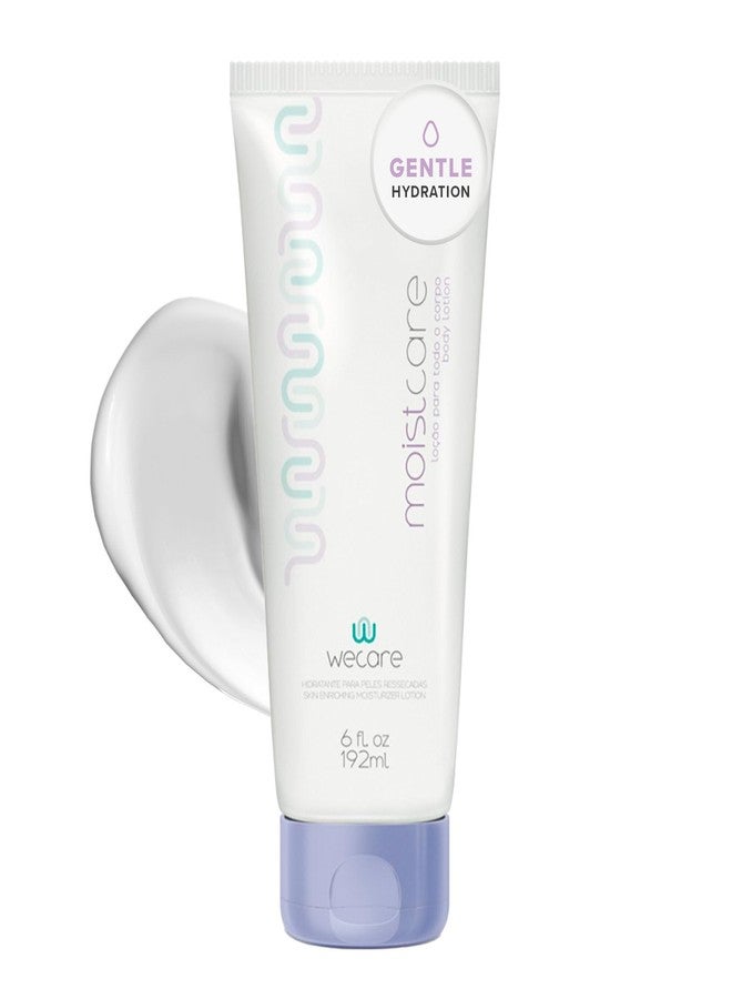 WeCare Moistcare Body and Face Lotion Chemo Support - Intense Hydration - Prevents Skin Rash and Dryness - Dermatological Care for Oncology Patients - Radiation Relief and Comfort - 6.49 fl oz - Image 1